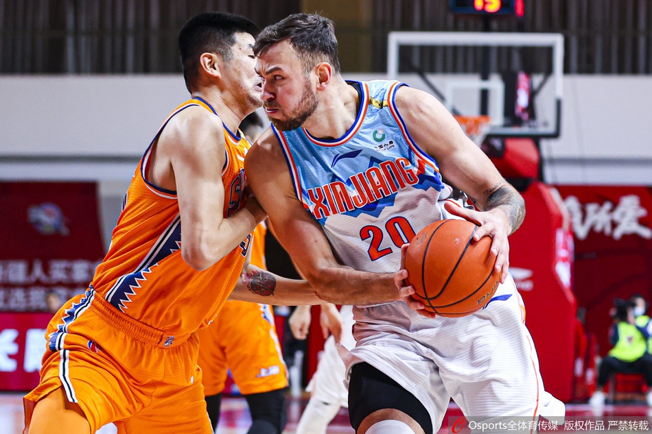 CBA第33轮:新疆108-98上海