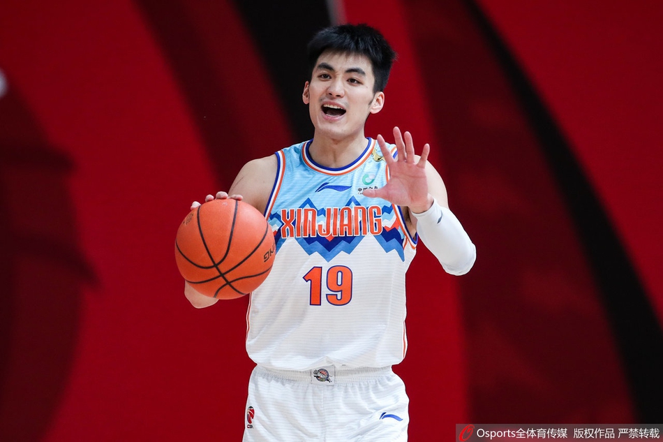 CBA第33轮:新疆108-98上海
