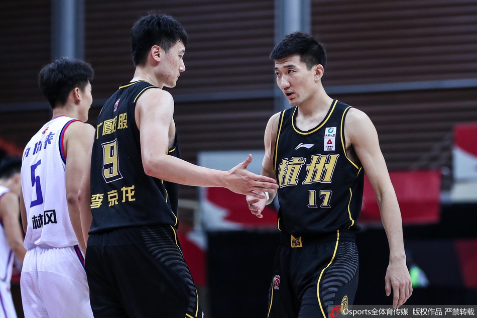 CBA第34轮:广厦133-109天津