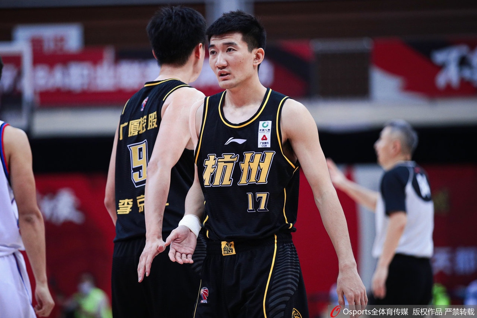 CBA第34轮:广厦133-109天津