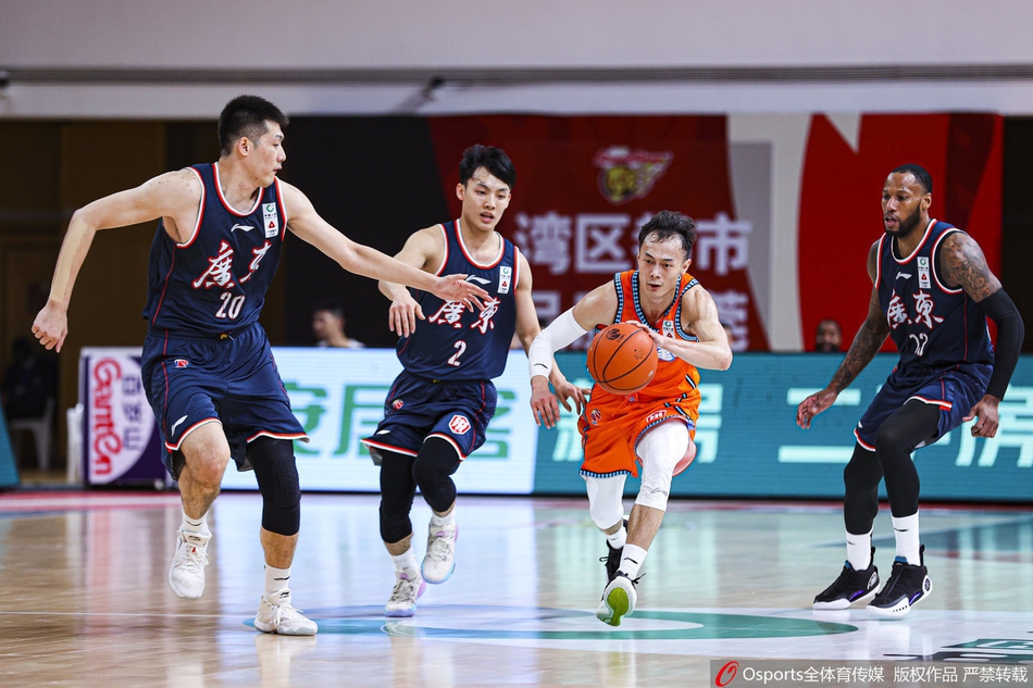 CBA第34轮：广东137-122福建