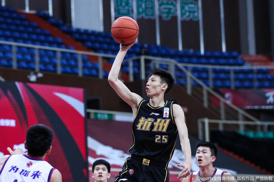 CBA第34轮:广厦133-109天津