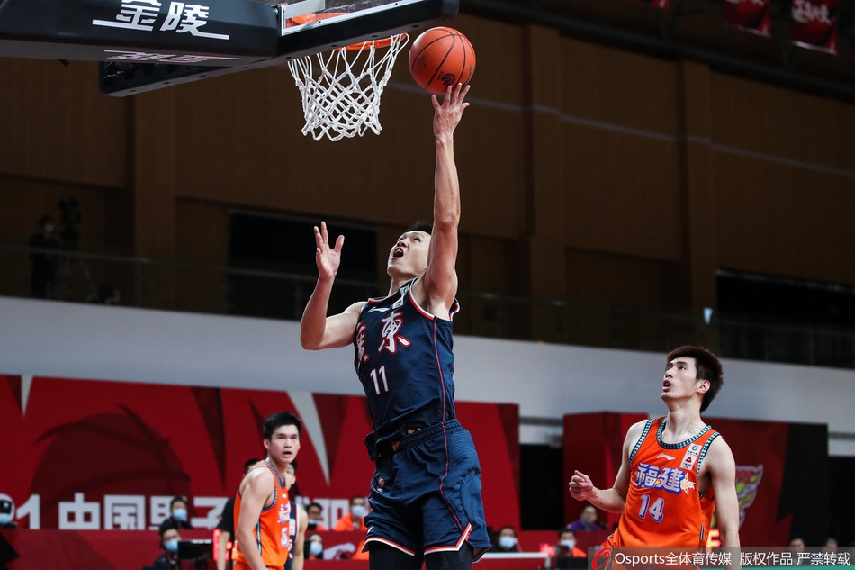 CBA第34轮：广东137-122福建