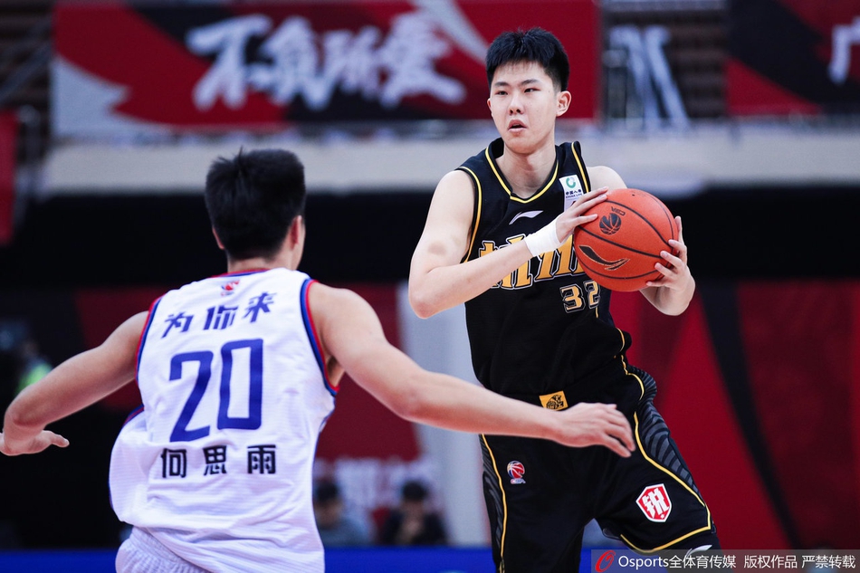CBA第34轮:广厦133-109天津