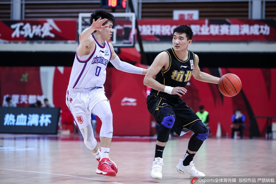 CBA第34轮:广厦133-109天津