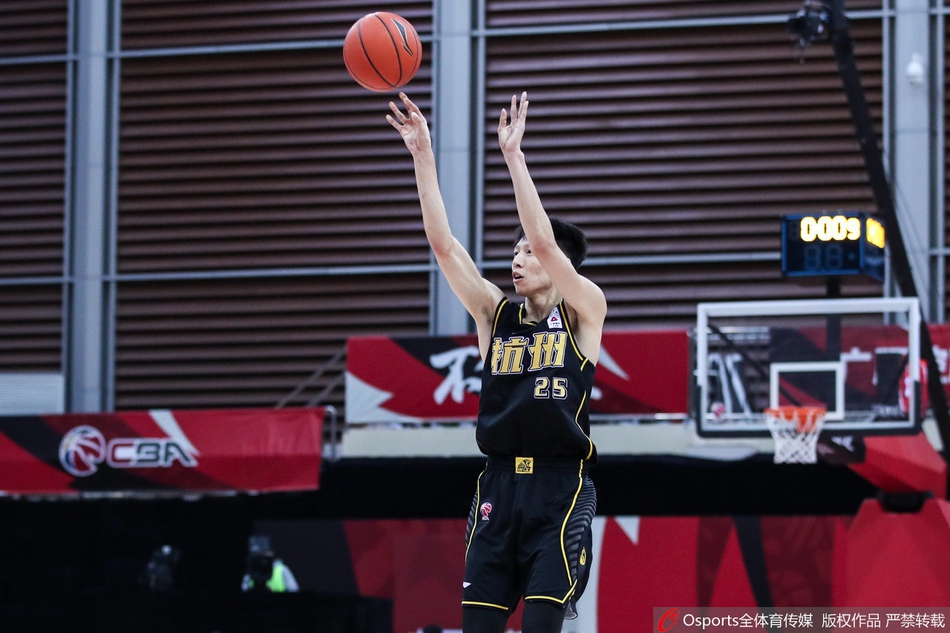 CBA第34轮:广厦133-109天津