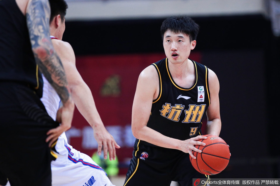CBA第34轮:广厦133-109天津