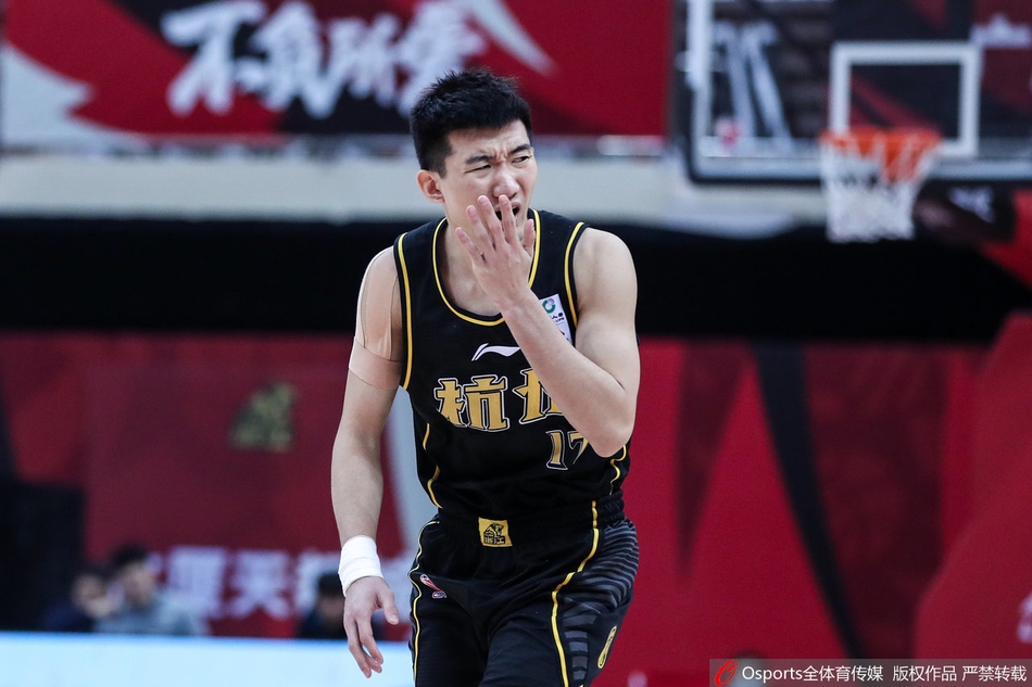 CBA第34轮:广厦133-109天津