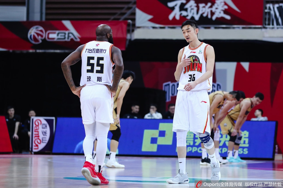 CBA第34轮:同曦125-122吉林