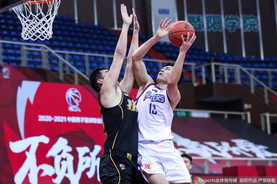 CBA第34轮:广厦133-109天津