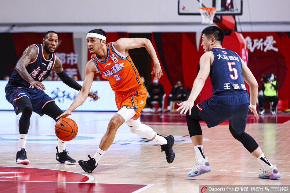 CBA第34轮：广东137-122福建