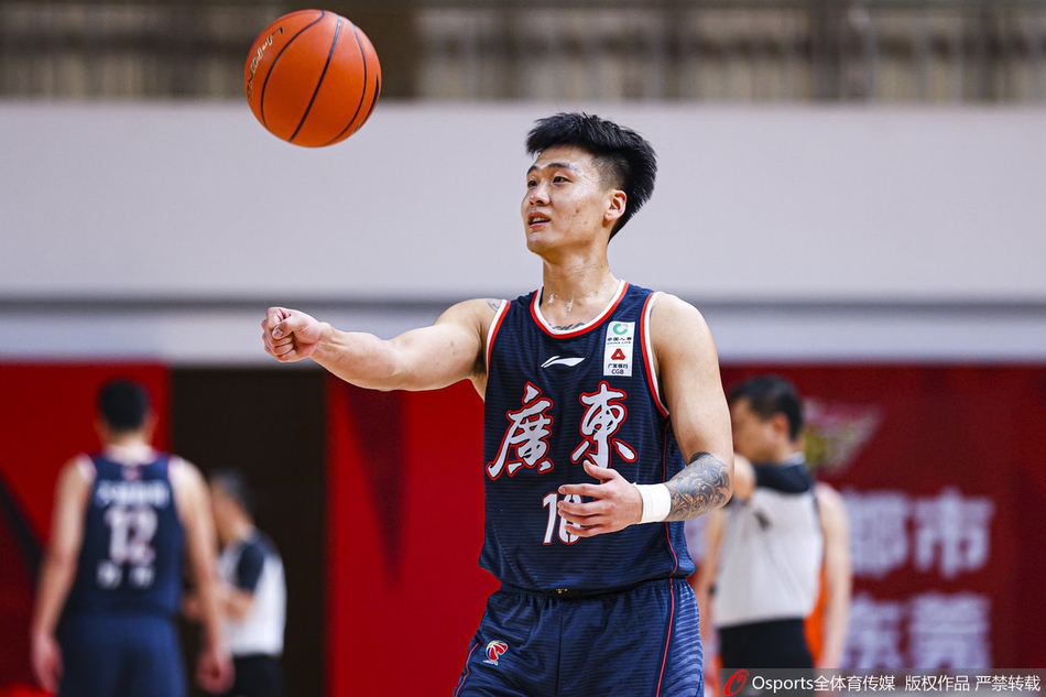 CBA第34轮：广东137-122福建