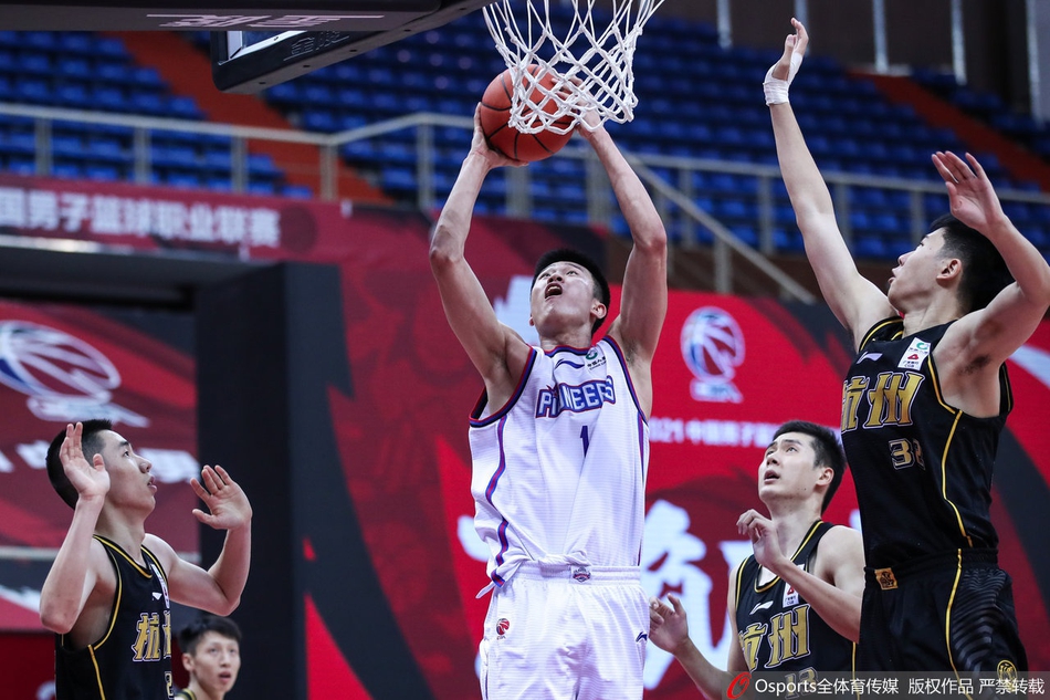 CBA第34轮:广厦133-109天津