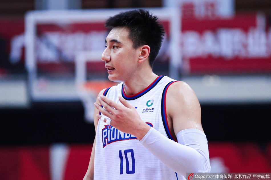 CBA第34轮:广厦133-109天津