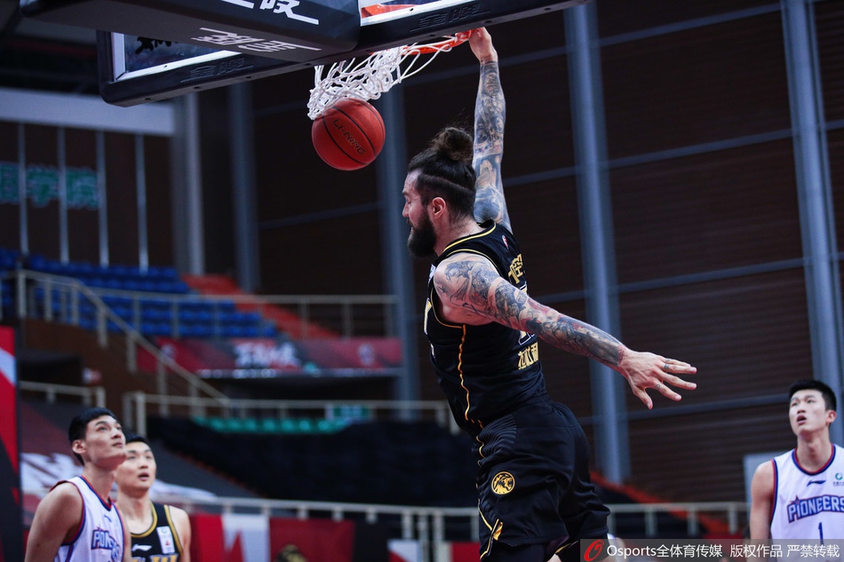 CBA第34轮:广厦133-109天津