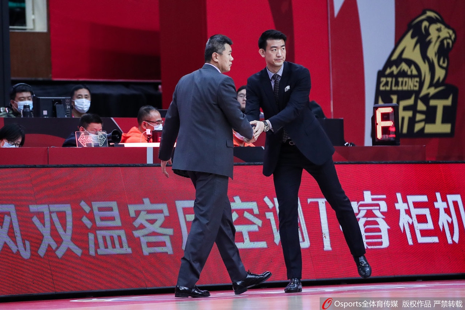 CBA第34轮:广厦133-109天津