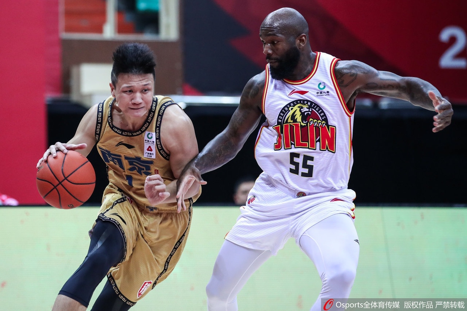 CBA第34轮:同曦125-122吉林