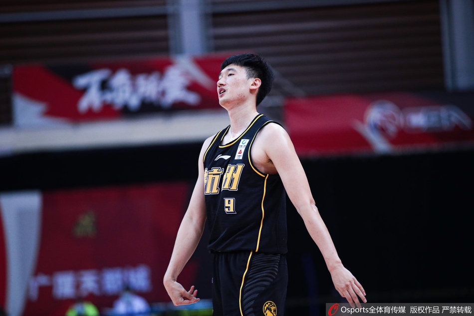 CBA第34轮:广厦133-109天津