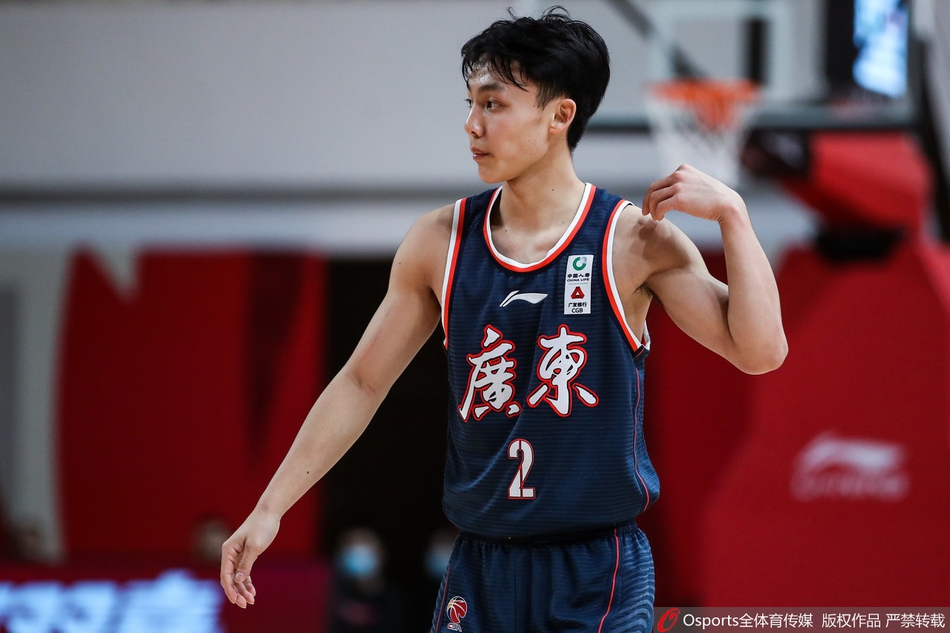 CBA第34轮：广东137-122福建