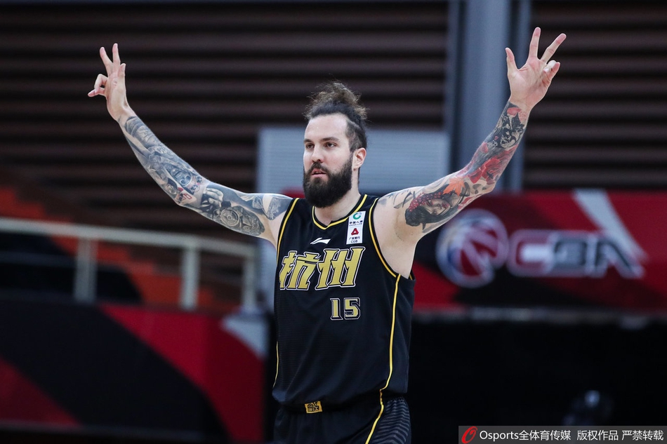 CBA第34轮:广厦133-109天津