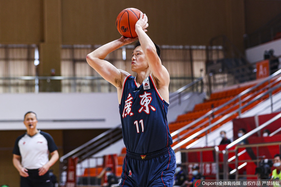 CBA第34轮：广东137-122福建
