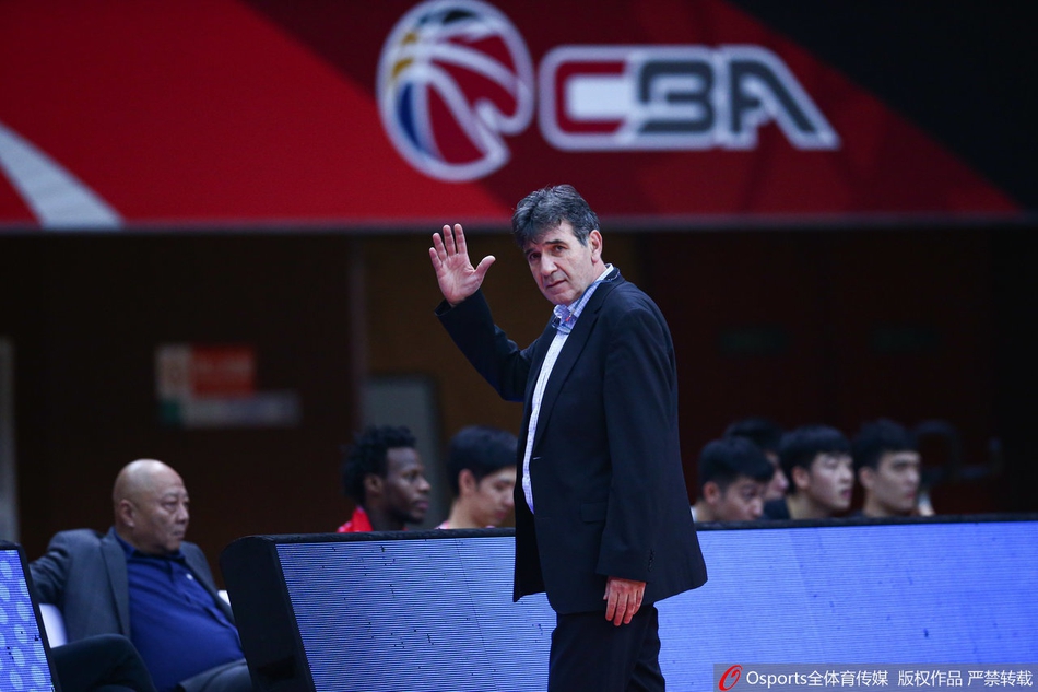 CBA第34轮:同曦125-122吉林