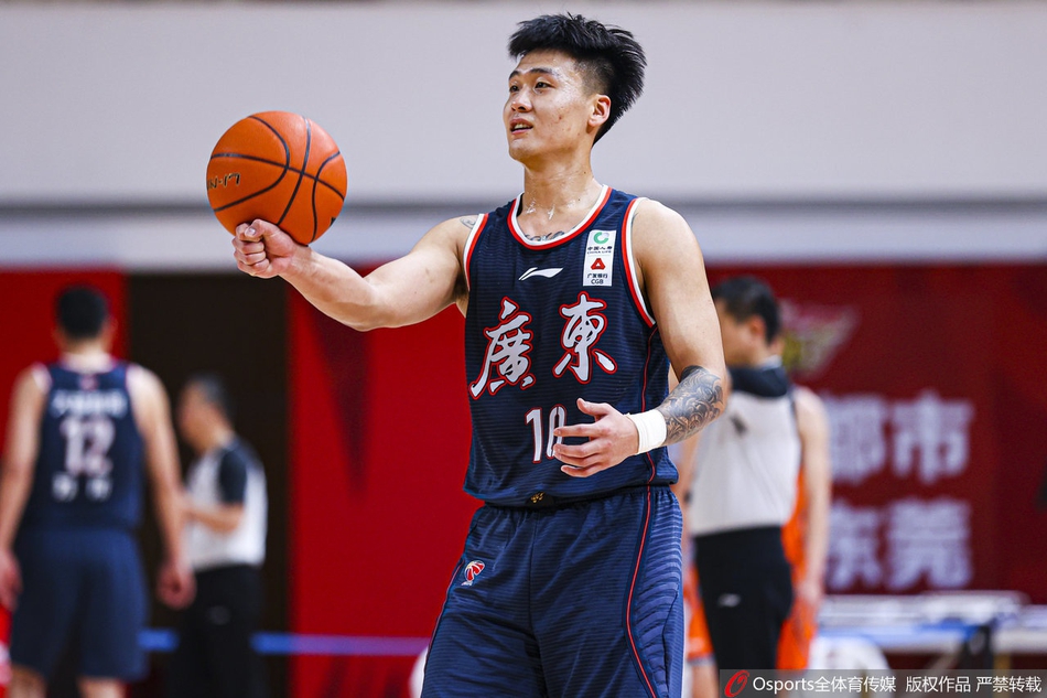 CBA第34轮：广东137-122福建