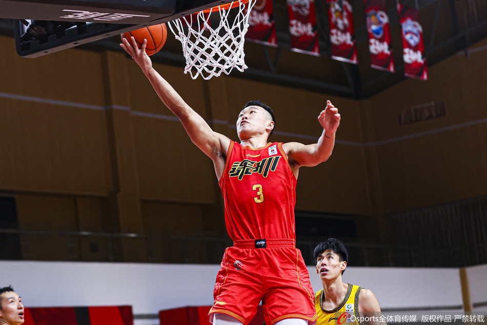 CBA第34轮:深圳111-100江苏