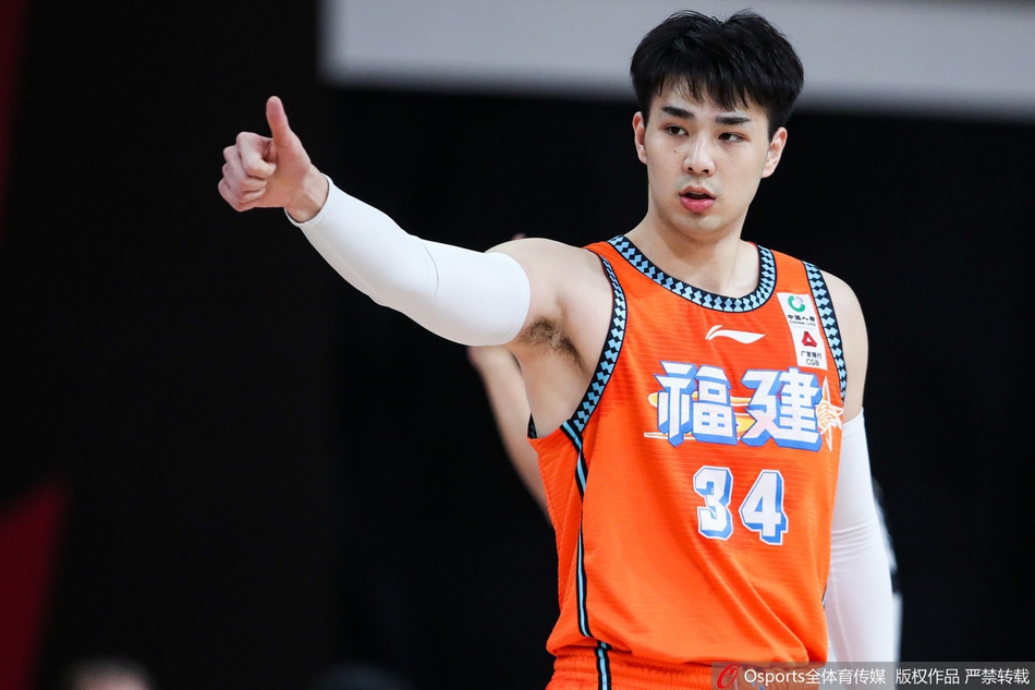 CBA第34轮：广东137-122福建