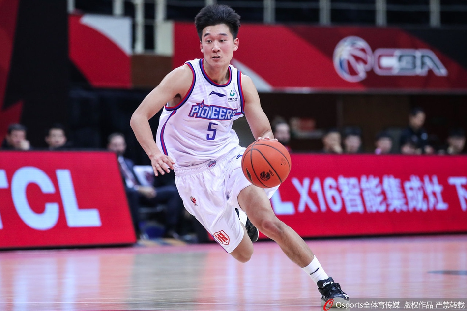 CBA第34轮:广厦133-109天津