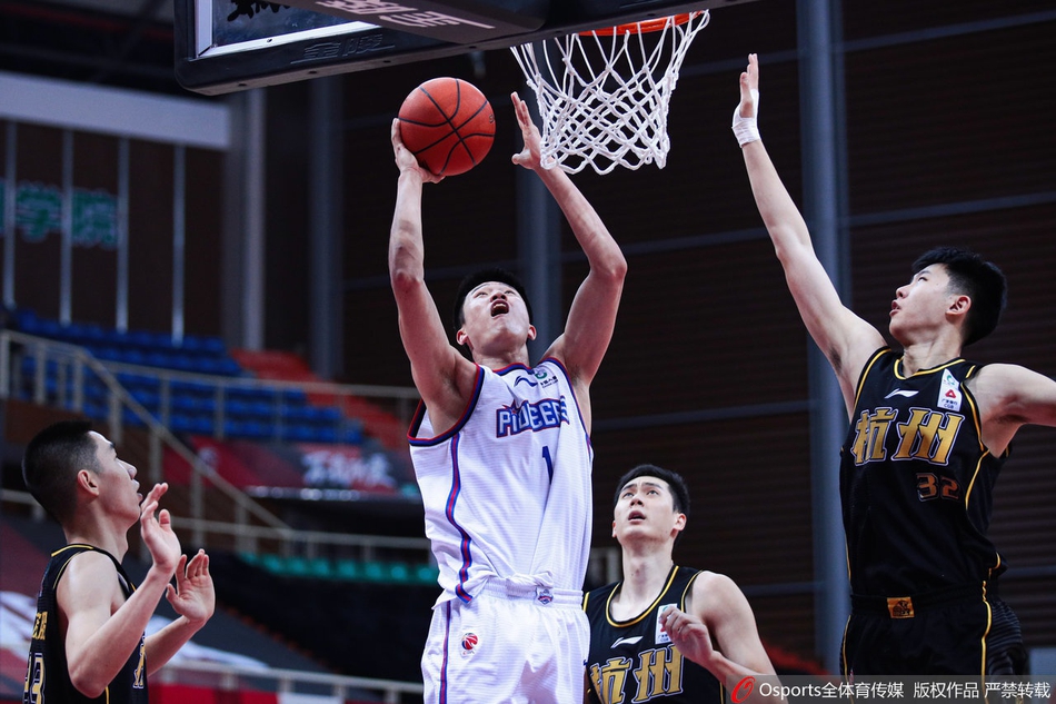 CBA第34轮:广厦133-109天津