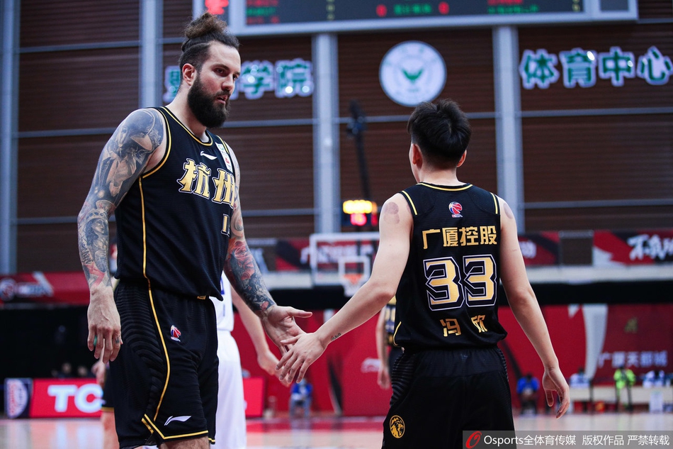 CBA第34轮:广厦133-109天津