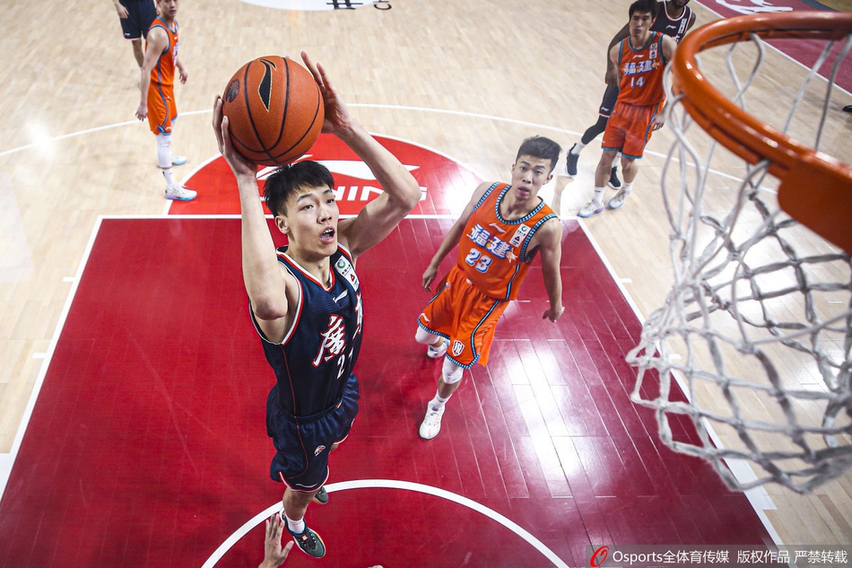 CBA第34轮：广东137-122福建