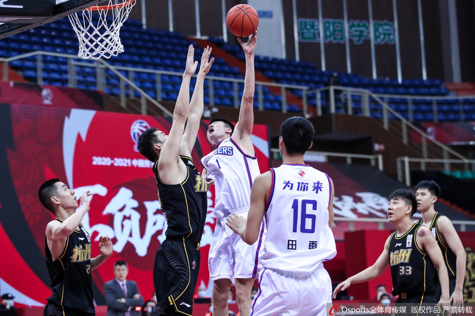 CBA第34轮:广厦133-109天津