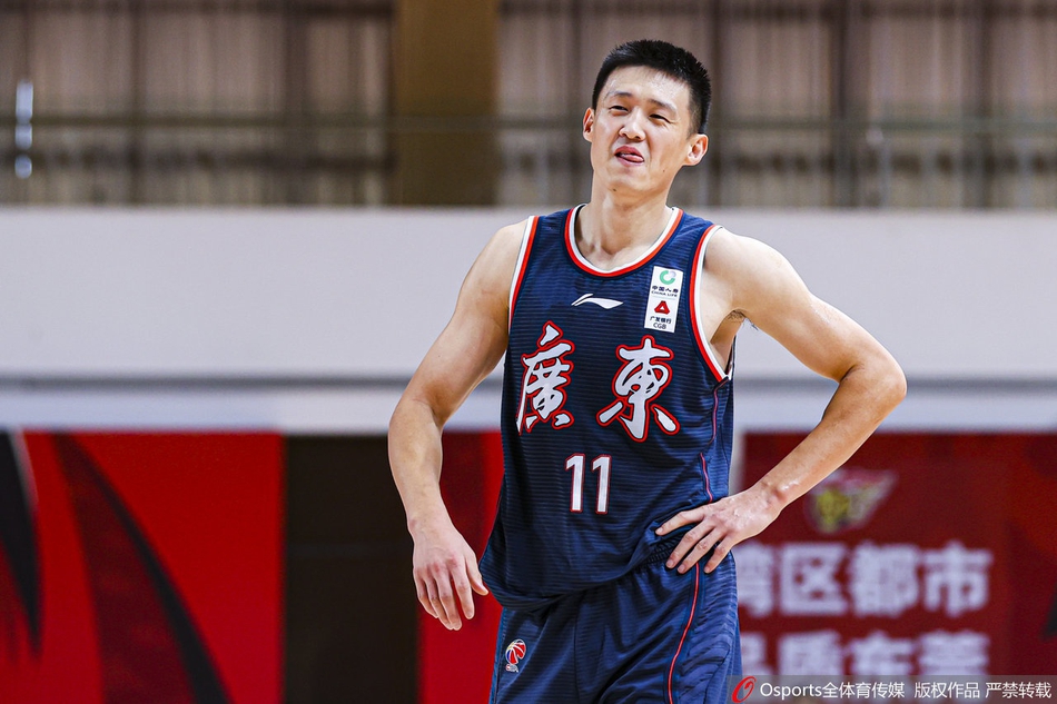 CBA第34轮：广东137-122福建