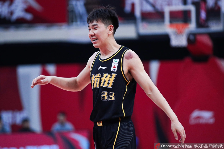 CBA第34轮:广厦133-109天津