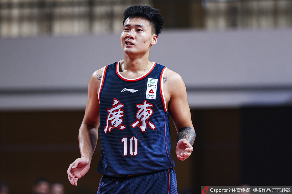 CBA第34轮：广东137-122福建