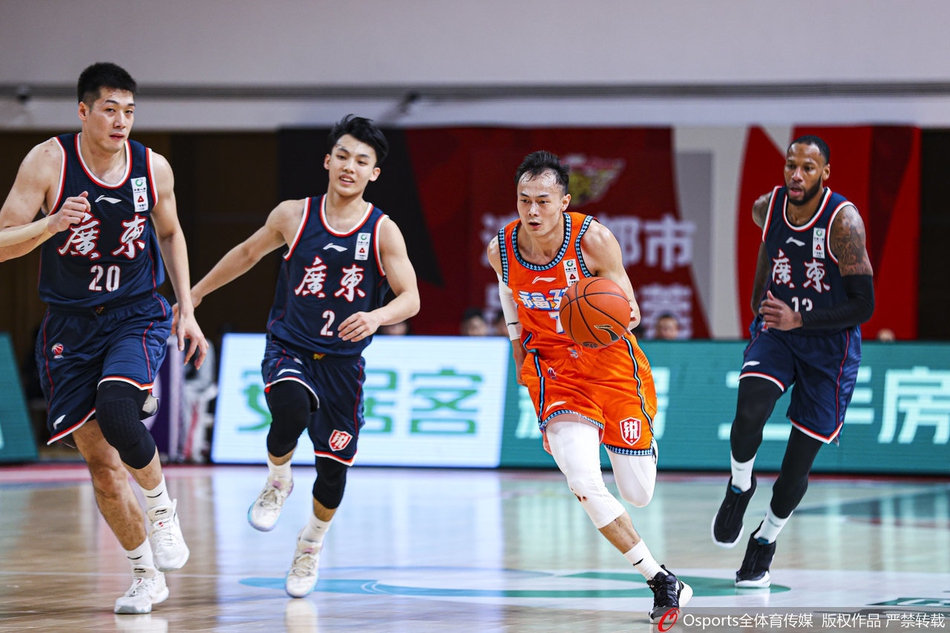 CBA第34轮：广东137-122福建