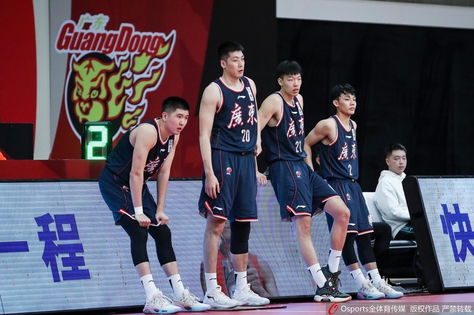 CBA第34轮：广东137-122福建
