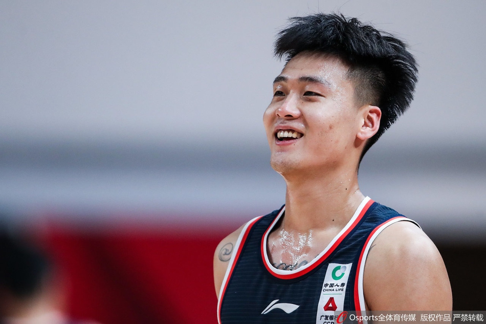 CBA第34轮：广东137-122福建