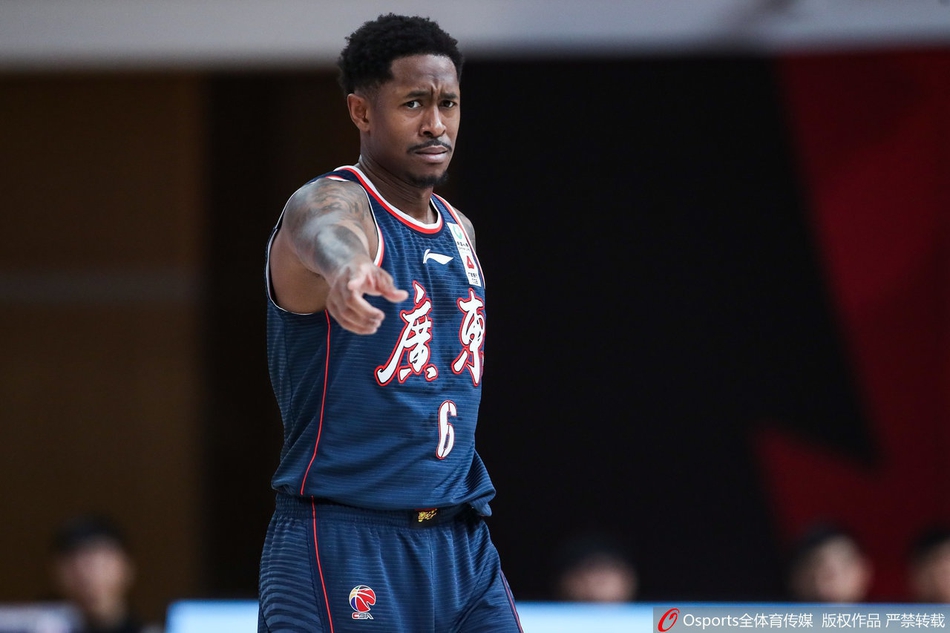 CBA第34轮：广东137-122福建