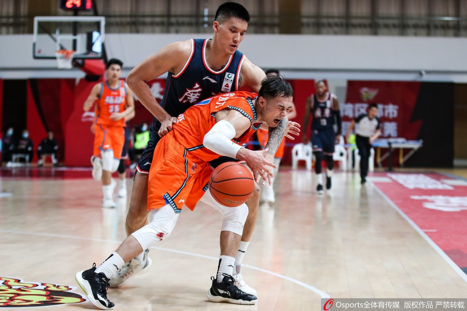 CBA第34轮：广东137-122福建