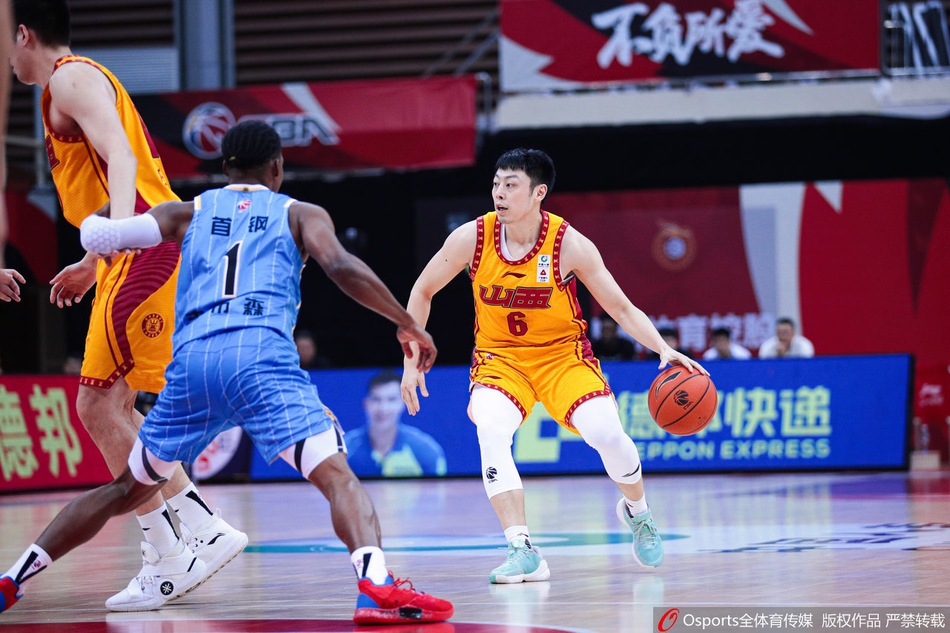 CBA第34轮：山西114-125北京