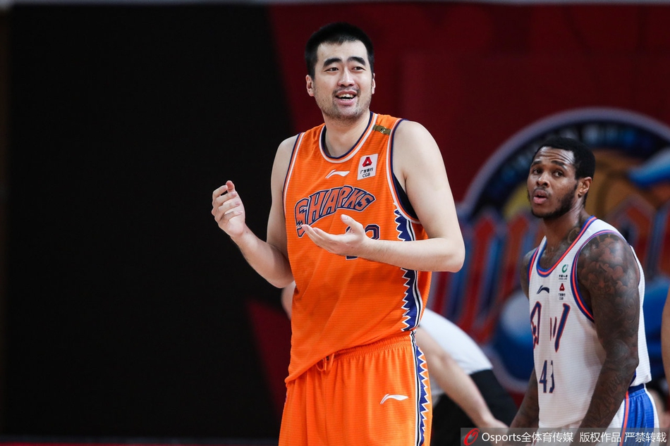 CBA第34轮：四川136-129上海