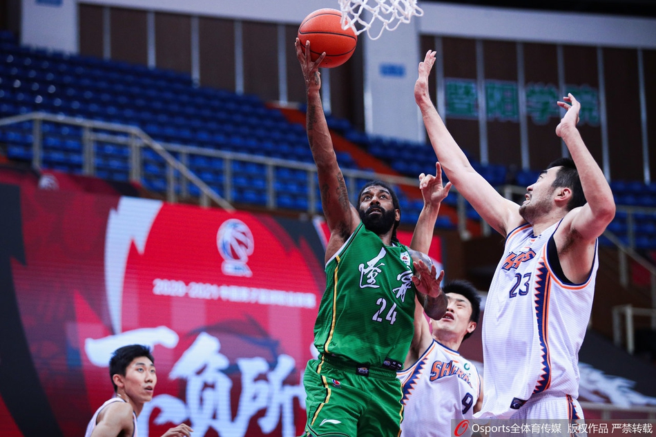 CBA第37轮：辽宁117-95上海