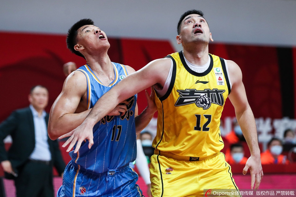 CBA第37轮：北京102-105吉林