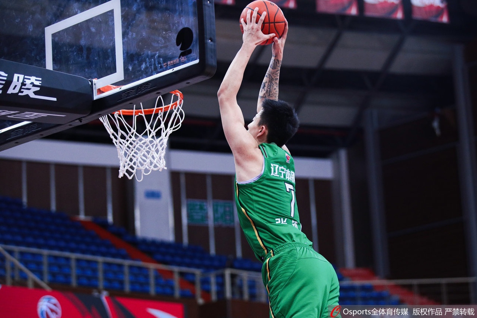 CBA第37轮：辽宁117-95上海
