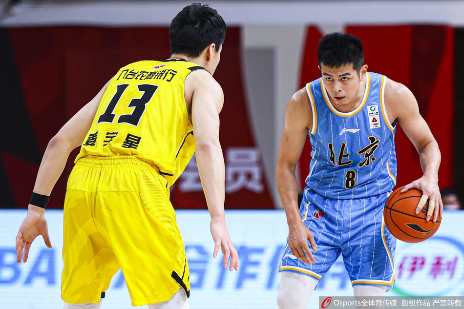 CBA第37轮：北京102-105吉林