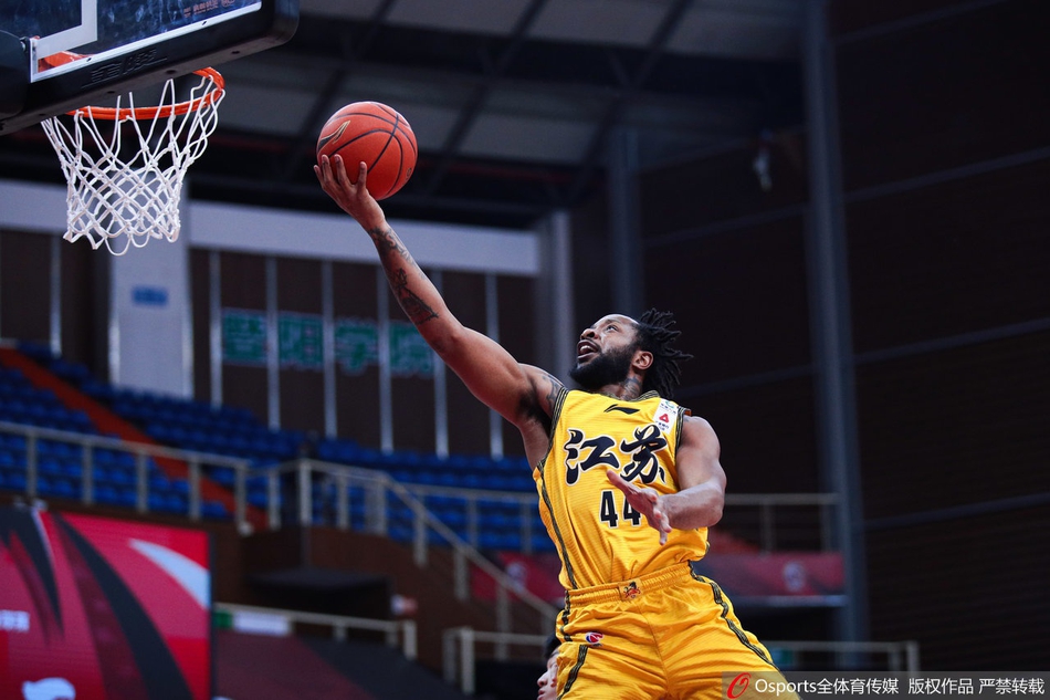 CBA第37轮：江苏98-120广东