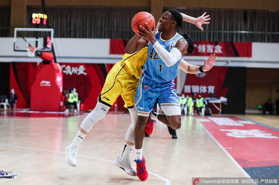 CBA第37轮：北京102-105吉林